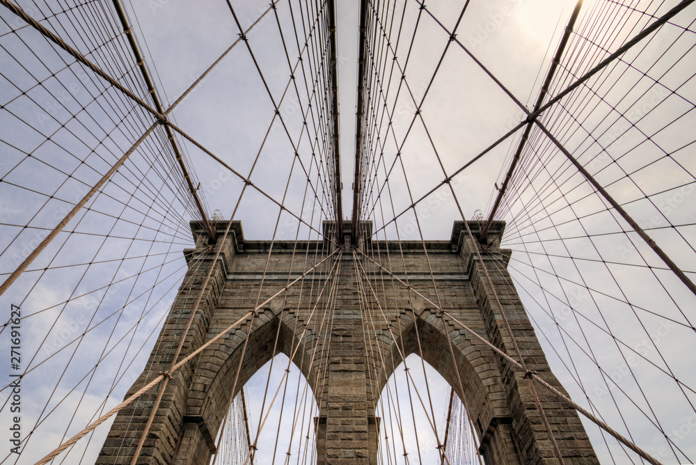 Fototapeta premium Brooklyn Bridge, New York