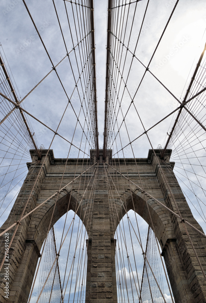 Fototapeta premium Brooklyn Bridge, New York