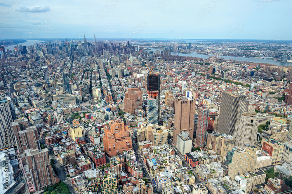 Fototapeta premium Manhattan, New York
