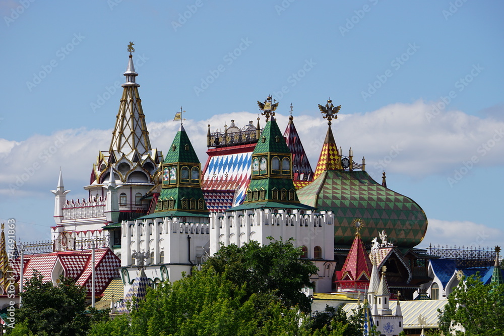 Izmailovsky Kremlin (Moscow, Russia)