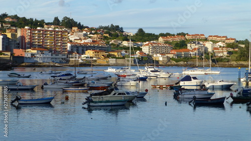 Sanxenso   Sangenjo  coastal village of Galicia Spain