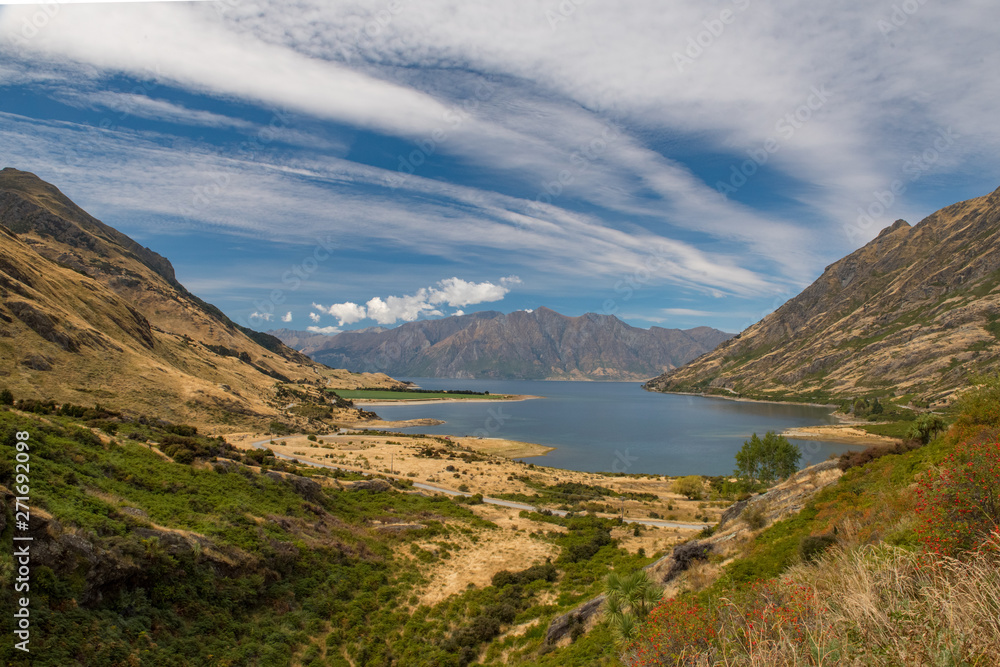 Beautiful Vista in New Zealand