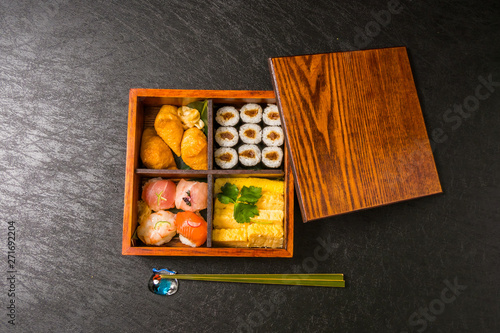 典型的な弁当 japanese Typical lunch box(bento)