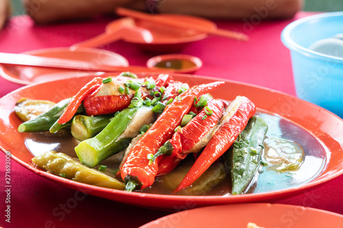 Yong Tau Fu, popular Hakka Chinese food in Malaysia