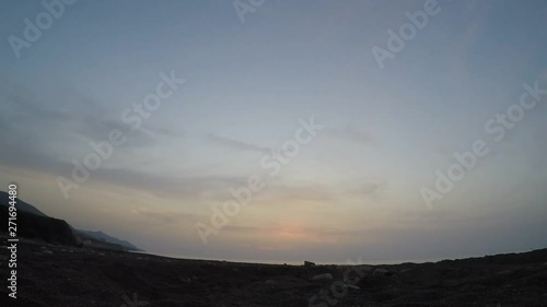 timelapse, bejaia, Algérie