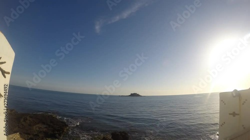 timelapse, bejaia, Algérie