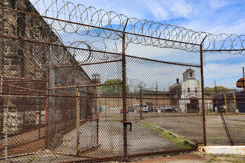 Photography The Moundsville, West Virginia Penitentiary was built in 1866 and remained operational until 1995