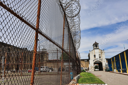 Fotografie The Moundsville, West Virginia Penitentiary was built in 1866 and remained operational until 1995