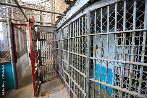 The Moundsville, West Virginia Penitentiary was built in 1866 and remained operational until 1995.  Rumored to be haunted, this is a popular travel attraction landmark in the Wheeling area.