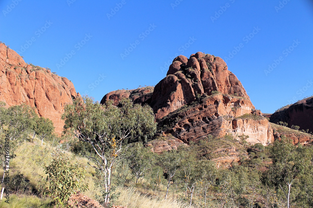 Fototapeta premium Eroded Area in the Bungle Bungles Western Australia