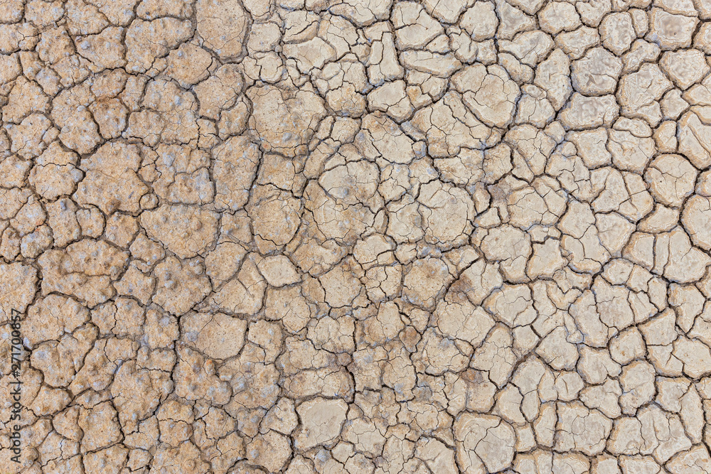 Brown dry soil or cracked ground texture background. Brown dry soil or cracked ground texture background.