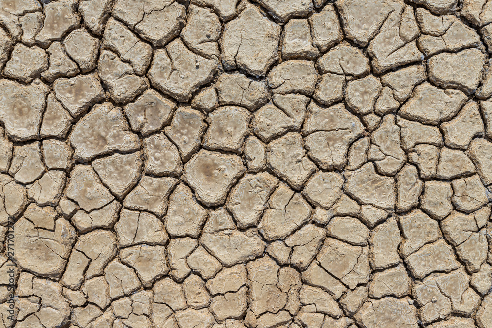 Brown dry soil or cracked ground texture background. Brown dry soil or cracked ground texture background.