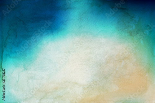 abstract watercolor background