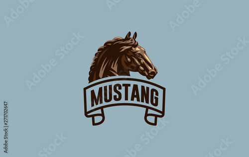 Horse image.