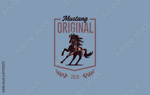 Horse image.