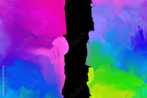 Abstract oil painting colorful background texture