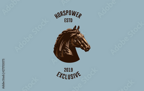Horse image.