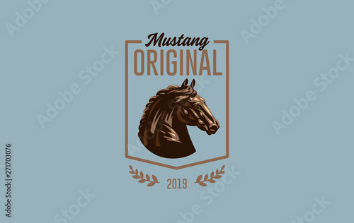 Horse image.