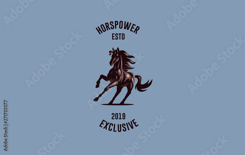 Horse image.