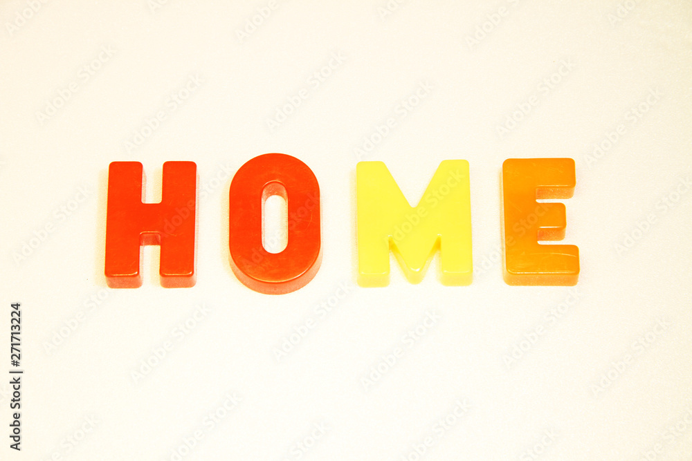Home Daheim Zuhause Schrift gerade Home Daheim Zuhause Schrift gerade