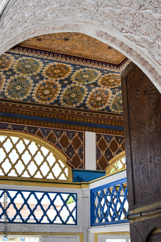 pałac el-Bahia, Marakesz, Maroko