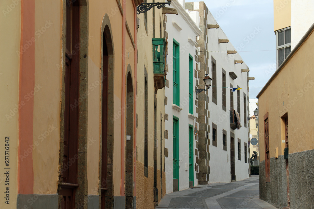 Obraz premium Agüimes, Gran Canaria