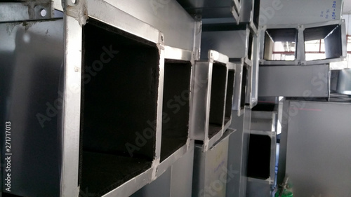 Duct air conditioning system