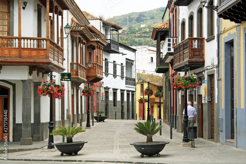 in Teror, Gran Canaria