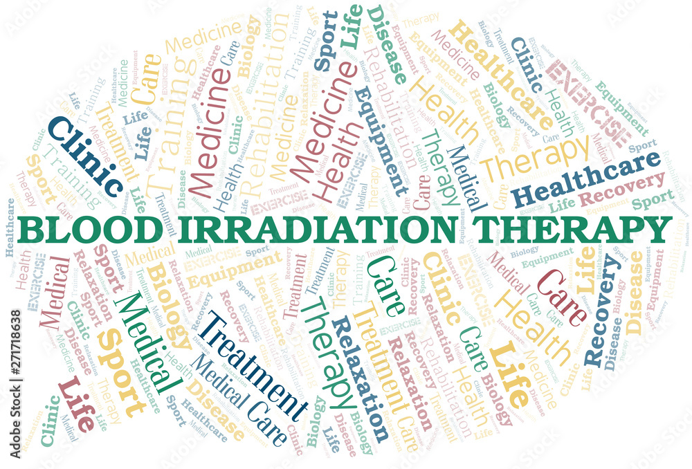 Φωτογραφία Blood Irradiation Therapy word cloud
