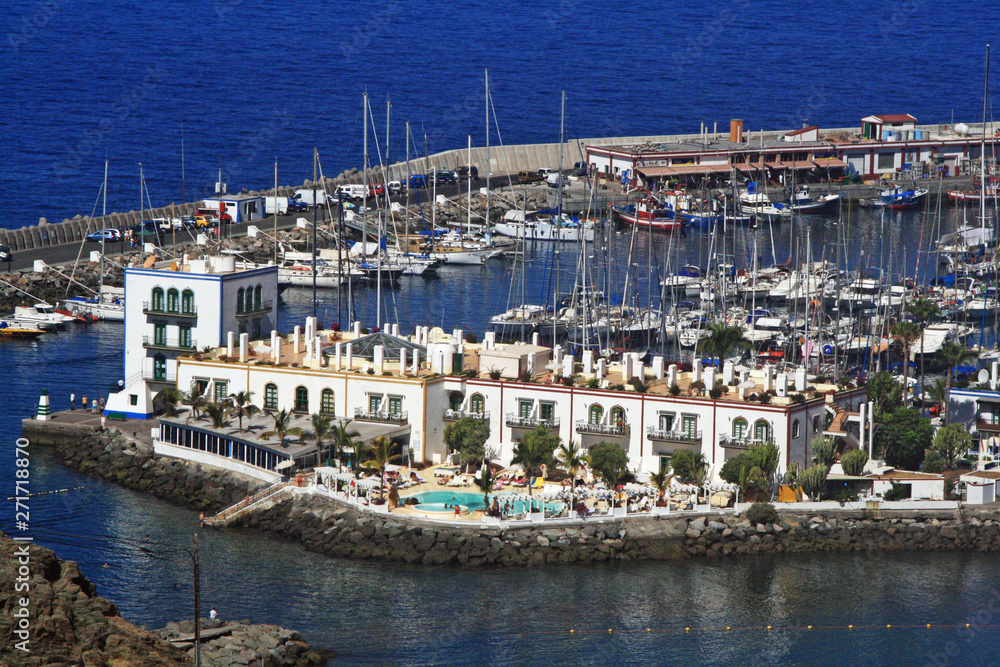 Hafen von Puerto Mogan, Gran Canaria