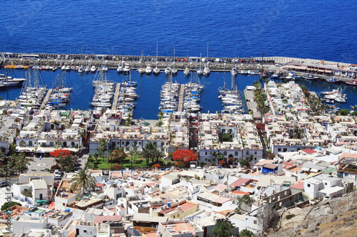 Hafen von Puerto Mogan  Gran Canaria