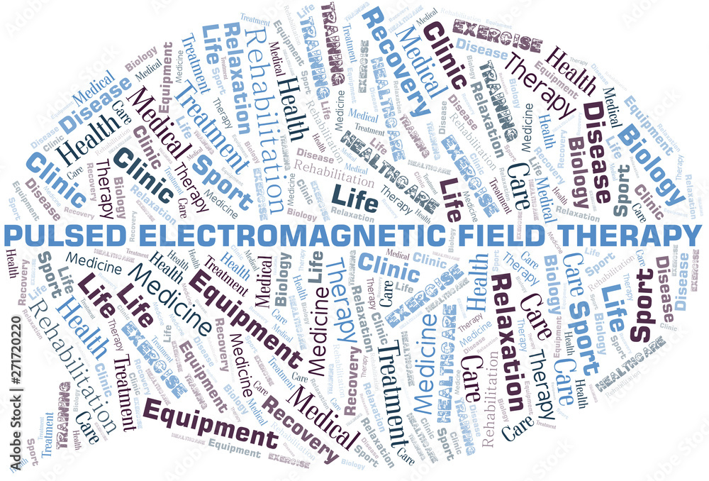 Pulsed Electromagnetic Field Therapy word cloud. Wordcloud made with text only. Pulsed Electromagnetic Field Therapy word cloud. Wordcloud made with text only.