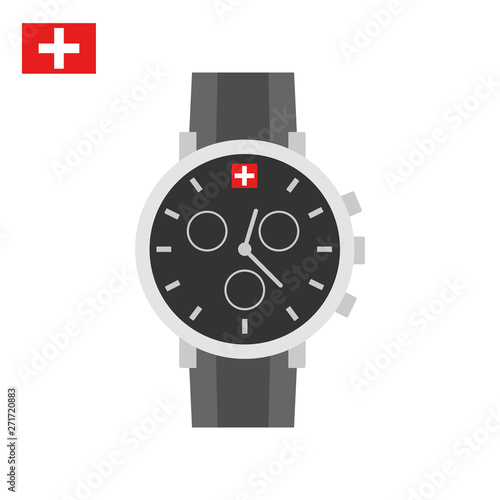 Swiss watches in classic design