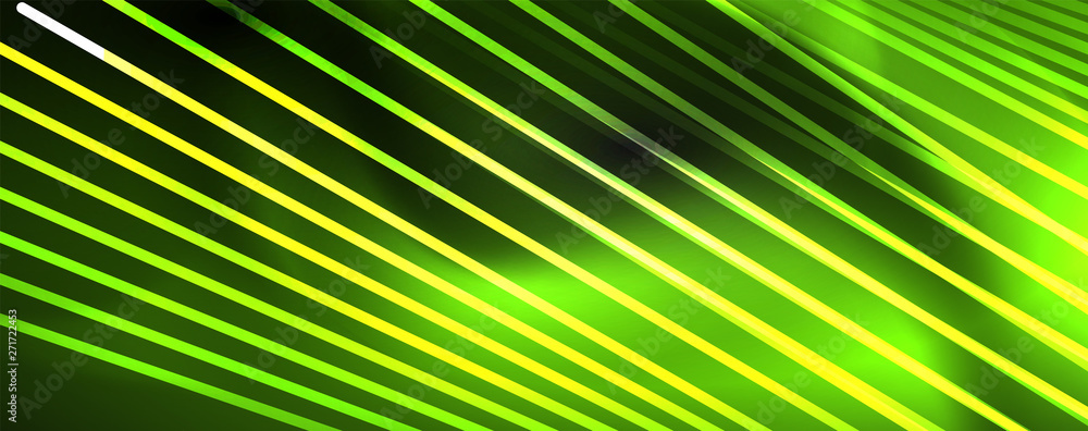 Shiny color neon light with lines, abstract wallpaper, shiny motion, magic space light. Techno abstract background Shiny color neon light with lines, abstract wallpaper, shiny motion, magic space light. Techno abstract background