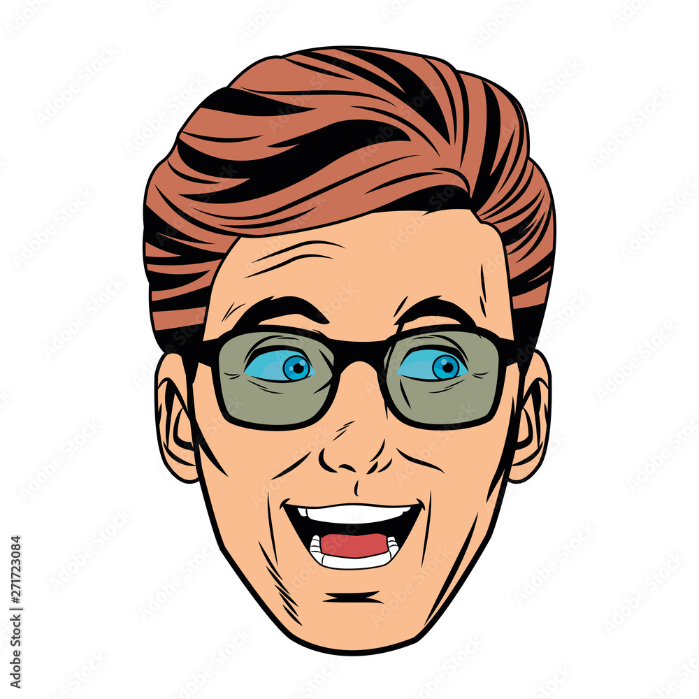 man face avatar profile picture man face avatar profile picture