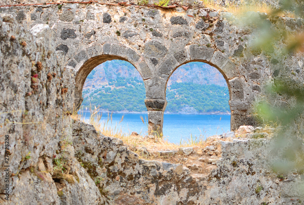 St. Nicholas Island Gemiler, Turkey, Fethiye