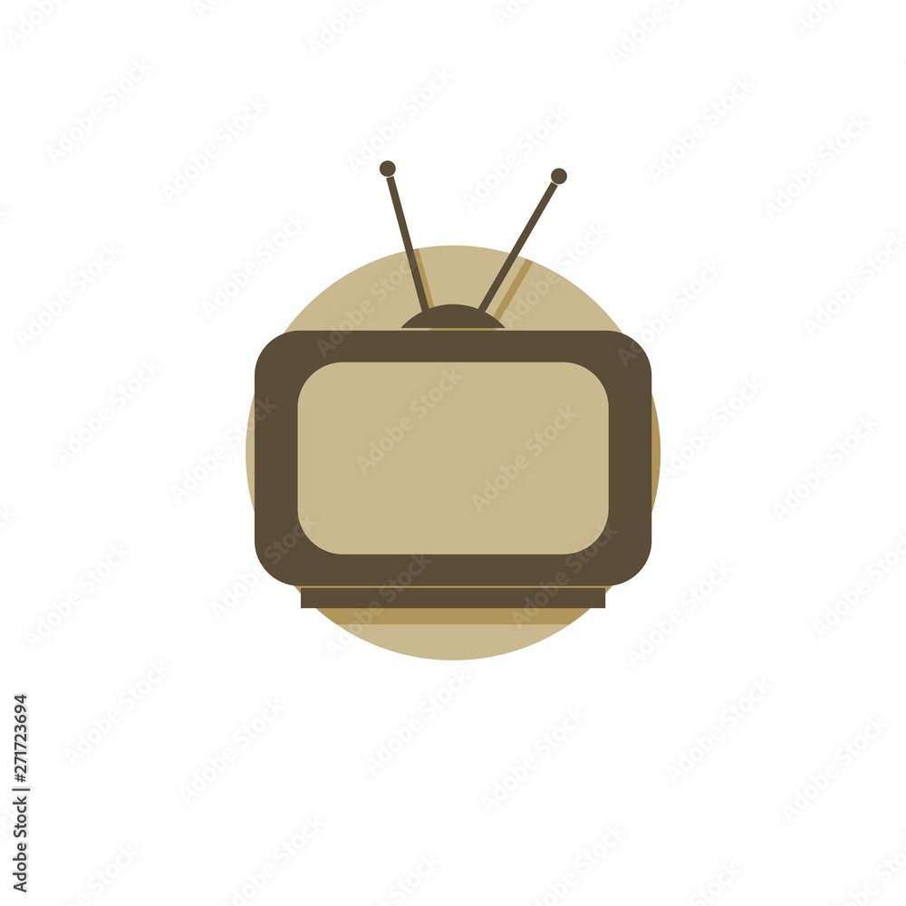 TV Logo Template Design, Emblem, Icon, Sign TV Logo Template Design, Emblem, Icon, Sign