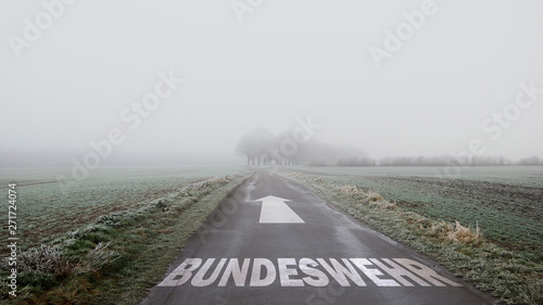 Obraz na płótnie Schild 402 - Bundeswehr