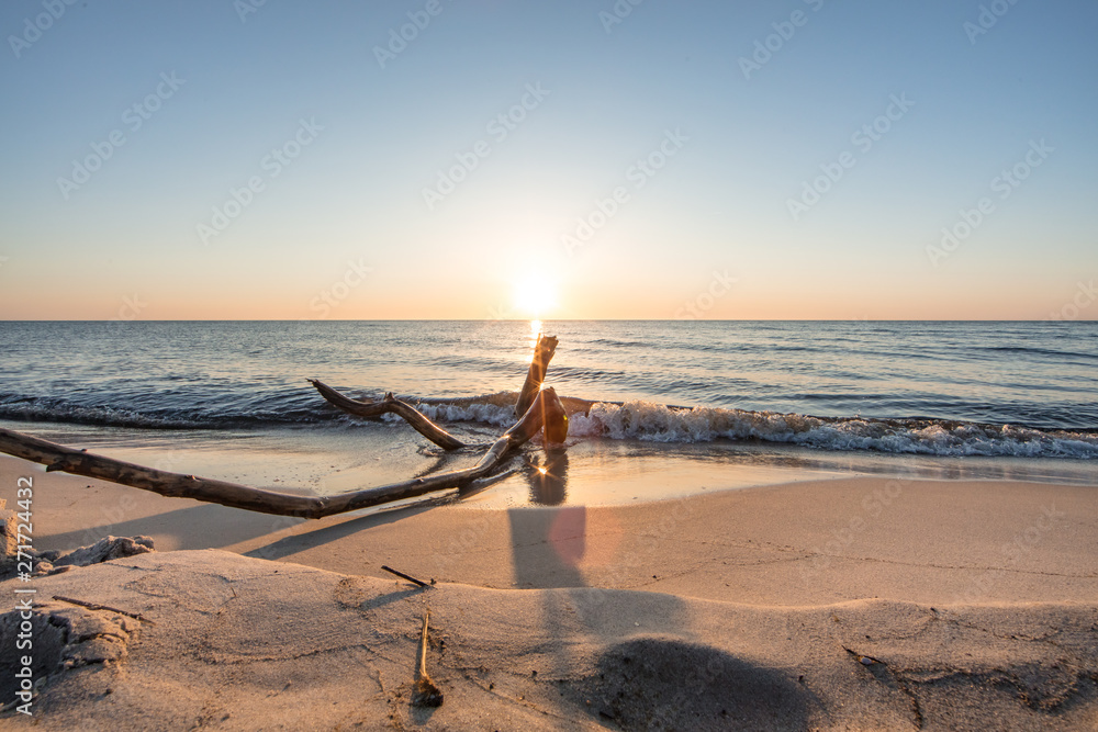 Obraz premium am meer