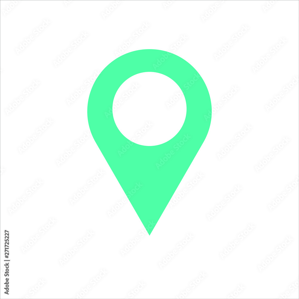 map pointer with icon map pointer with icon