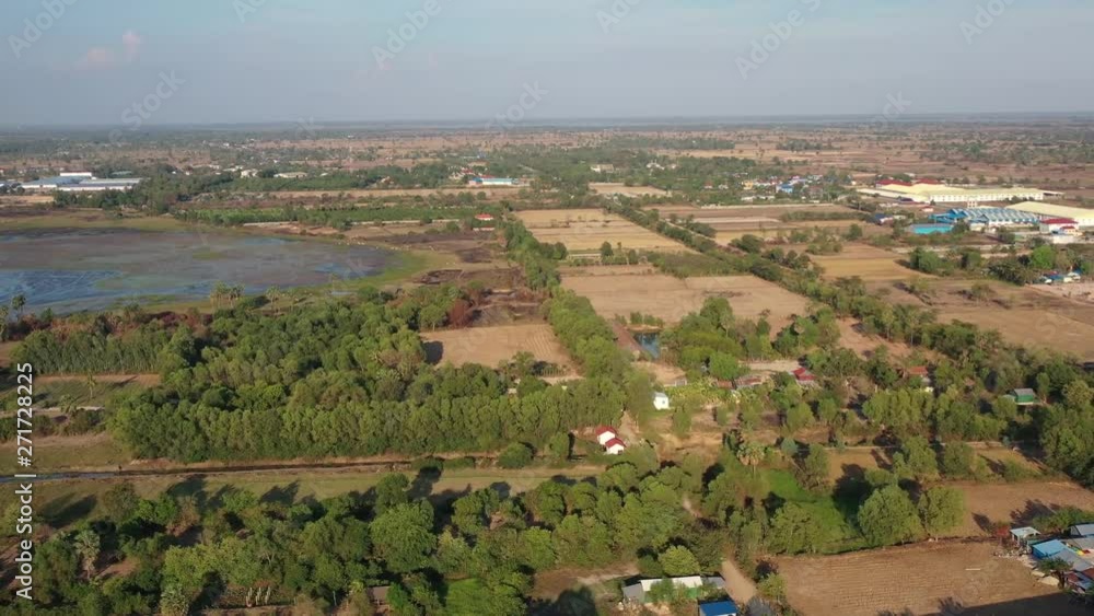 Tonle Bati Lake Landscape View in the Tonle Bati at Cambodia Tonle Bati Lake Landscape View in the Tonle Bati at Cambodia