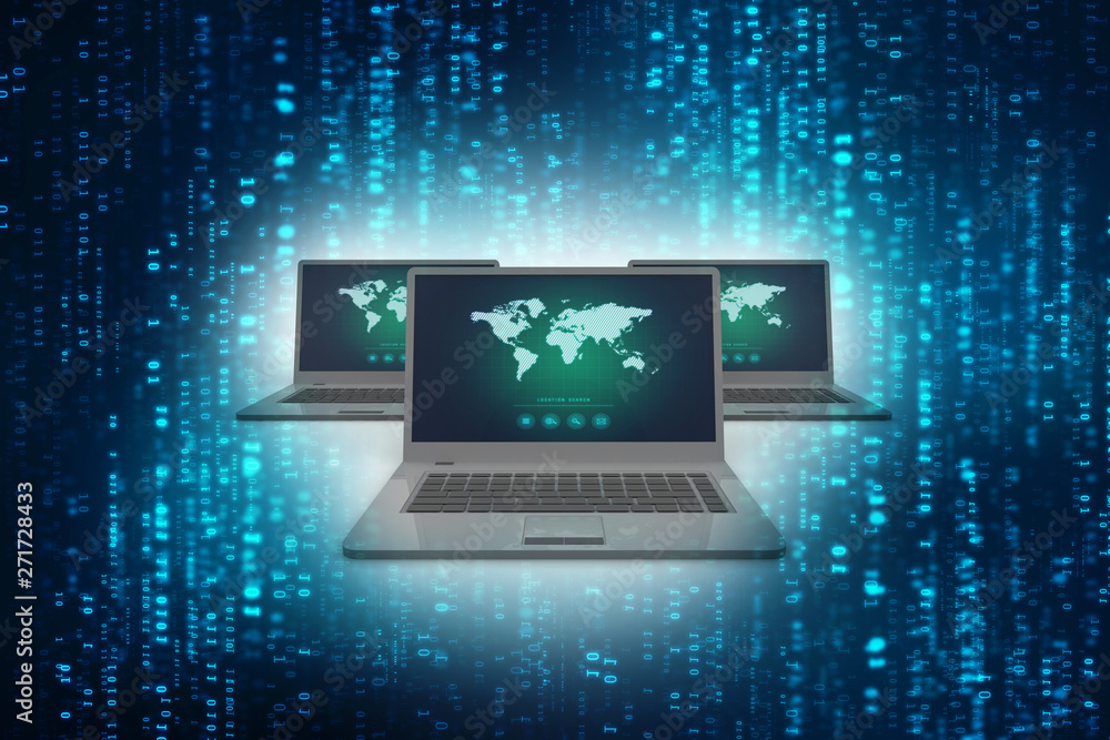 3d rendering technology Computer network 3d rendering technology Computer network