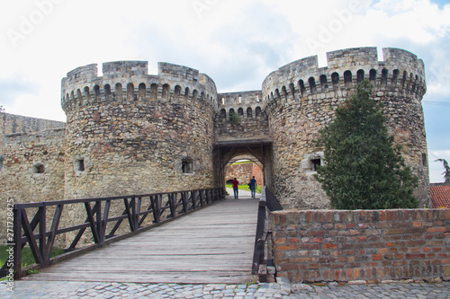 Kalemegdan fortress in Belgrade (Serbia), remainings of Ottoman presence in Balkan region