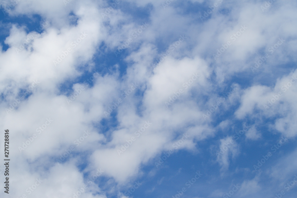 Beautiful sky texture view of white clouds in the blue sky. Beautiful sky texture view of white clouds in the blue sky.
