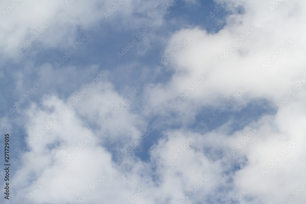 Beautiful sky texture view of white clouds in the blue sky. Beautiful sky texture view of white clouds in the blue sky.