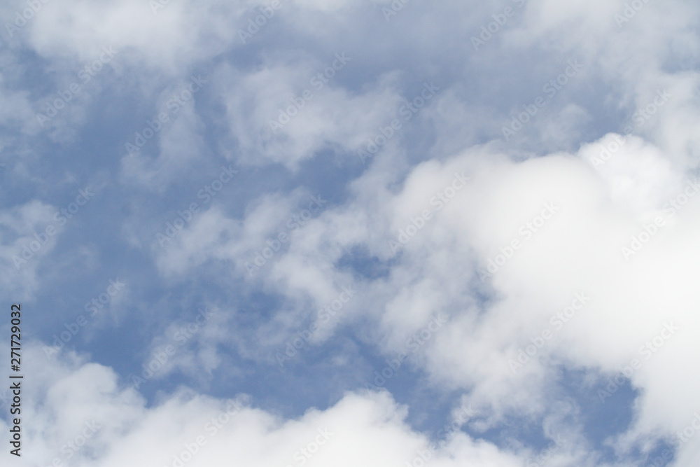 Beautiful sky texture view of white clouds in the blue sky. Beautiful sky texture view of white clouds in the blue sky.