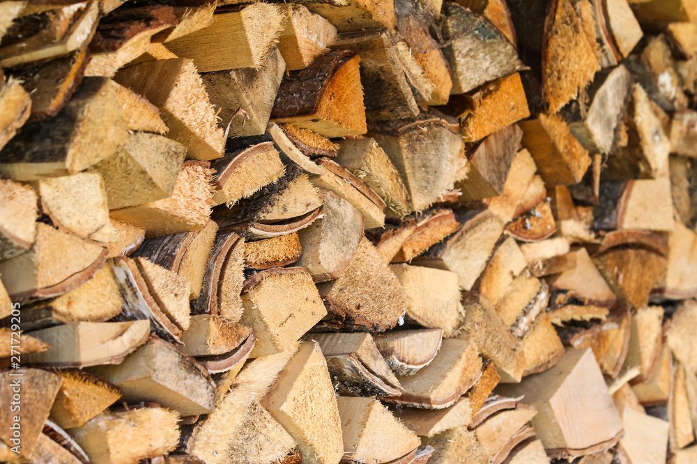 Beautiful view of stacked wood in a beautiful sunny day, countryside. Beautiful view of stacked wood in a beautiful sunny day, countryside.