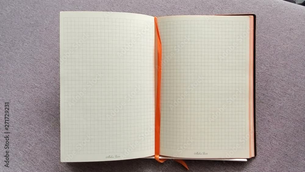 The open notebook. Cage notebook. copybook cage. open notebook.