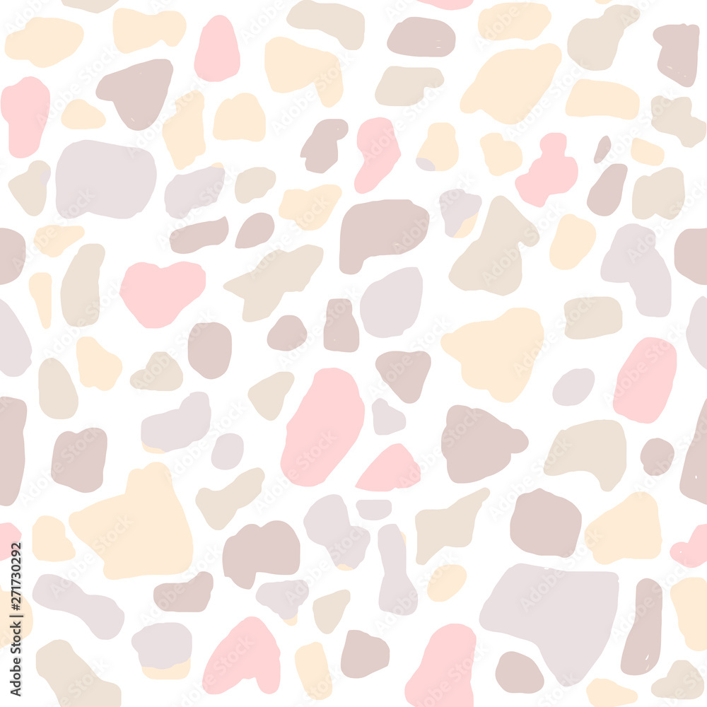 Terrazzo texture. Abstract background with spots. Vector wallpaper. Terrazzo texture. Abstract background with spots. Vector wallpaper.