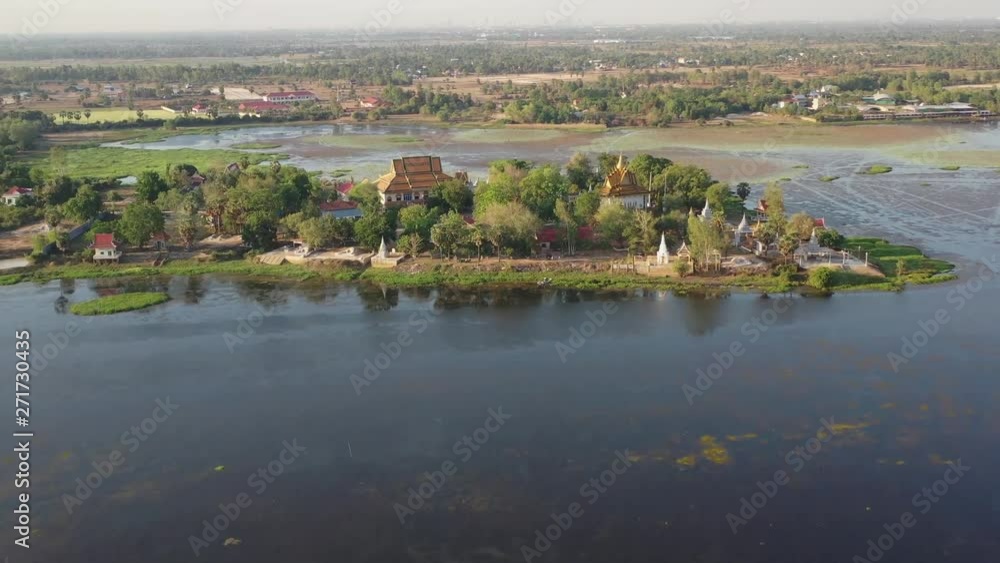 Tonle Bati Lake Landscape View in the Tonle Bati at Cambodia Tonle Bati Lake Landscape View in the Tonle Bati at Cambodia